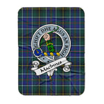 Scotstee Shop Tartan Plaid Blanket MacInnes Modern Clan Badge Scottish Tartan Plaid Sherpa Blanket, Tartan Blanket, Plaid Blanket, Scottish Blanket, Gift Christmas Blanket, Christmas Blanket, Mother Day Gift, Father Day Gift
