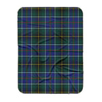Scotstee Shop Tartan Plaid Blanket MacInnes Modern Scottish Tartan Plaid Sherpa Blanket