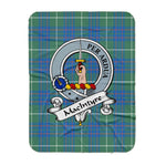 Scotstee Shop Tartan Plaid Blanket MacIntyre Hunting Ancient Clan Badge Scottish Tartan Plaid Sherpa Blanket, Tartan Blanket, Plaid Blanket, Scottish Blanket, Gift Christmas Blanket, Christmas Blanket, Mother Day Gift, Father Day Gift