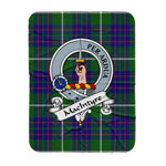 Scotstee Shop Tartan Plaid Blanket MacIntyre Hunting Modern Clan Badge Scottish Tartan Plaid Sherpa Blanket, Tartan Blanket, Plaid Blanket, Scottish Blanket, Gift Christmas Blanket, Christmas Blanket, Mother Day Gift, Father Day Gift