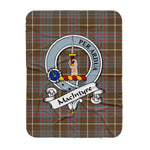 Scotstee Shop Tartan Plaid Blanket MacIntyre Hunting Weathered Clan Badge Scottish Tartan Plaid Sherpa Blanket, Tartan Blanket, Plaid Blanket, Scottish Blanket, Gift Christmas Blanket, Christmas Blanket, Mother Day Gift, Father Day Gift