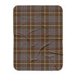 Scotstee Shop Tartan Plaid Blanket MacIntyre Hunting Weathered Scottish Tartan Plaid Sherpa Blanket