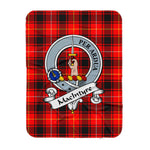 Scotstee Shop Tartan Plaid Blanket MacIntyre Modern Clan Badge Scottish Tartan Plaid Sherpa Blanket, Tartan Blanket, Plaid Blanket, Scottish Blanket, Gift Christmas Blanket, Christmas Blanket, Mother Day Gift, Father Day Gift