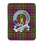 Scotstee Shop Tartan Plaid Blanket MacIntyre Of Glenorchy Clan Badge Scottish Tartan Plaid Sherpa Blanket, Tartan Blanket, Plaid Blanket, Scottish Blanket, Gift Christmas Blanket, Christmas Blanket, Mother Day Gift, Father Day Gift
