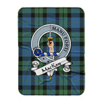 Scotstee Shop Tartan Plaid Blanket MacKay Ancient Clan Badge Scottish Tartan Plaid Sherpa Blanket, Tartan Blanket, Plaid Blanket, Scottish Blanket, Gift Christmas Blanket, Christmas Blanket, Mother Day Gift, Father Day Gift