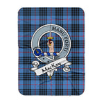 Scotstee Shop Tartan Plaid Blanket MacKay Clan Badge Scottish Tartan Plaid Sherpa Blanket, Tartan Blanket, Plaid Blanket, Scottish Blanket, Gift Christmas Blanket, Christmas Blanket, Mother Day Gift, Father Day Gift