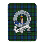 Scotstee Shop Tartan Plaid Blanket MacKay Modern Clan Badge Scottish Tartan Plaid Sherpa Blanket, Tartan Blanket, Plaid Blanket, Scottish Blanket, Gift Christmas Blanket, Christmas Blanket, Mother Day Gift, Father Day Gift