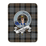 Scotstee Shop Tartan Plaid Blanket MacKay Weathered Clan Badge Scottish Tartan Plaid Sherpa Blanket, Tartan Blanket, Plaid Blanket, Scottish Blanket, Gift Christmas Blanket, Christmas Blanket, Mother Day Gift, Father Day Gift