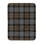 Scotstee Shop Tartan Plaid Blanket MacKay Weathered Scottish Tartan Plaid Sherpa Blanket