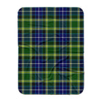 Scotstee Shop Tartan Plaid Blanket MacKellar Scottish Tartan Plaid Sherpa Blanket