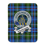 Scotstee Shop Tartan Plaid Blanket MacKenzie Clan Badge Scottish Tartan Plaid Sherpa Blanket, Tartan Blanket, Plaid Blanket, Scottish Blanket, Gift Christmas Blanket, Christmas Blanket, Mother Day Gift, Father Day Gift