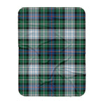 Scotstee Shop Tartan Plaid Blanket MacKenzie Dress Ancient Scottish Tartan Plaid Sherpa Blanket
