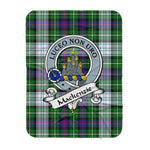 Scotstee Shop Tartan Plaid Blanket MacKenzie Dress Modern Clan Badge Scottish Tartan Plaid Sherpa Blanket, Tartan Blanket, Plaid Blanket, Scottish Blanket, Gift Christmas Blanket, Christmas Blanket, Mother Day Gift, Father Day Gift
