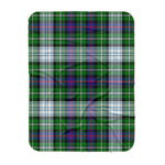 Scotstee Shop Tartan Plaid Blanket MacKenzie Dress Modern Scottish Tartan Plaid Sherpa Blanket