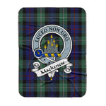 Scotstee Shop Tartan Plaid Blanket MacKenzie Modern Blue Clan Badge Scottish Tartan Plaid Sherpa Blanket, Tartan Blanket, Plaid Blanket, Scottish Blanket, Gift Christmas Blanket, Christmas Blanket, Mother Day Gift, Father Day Gift