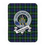 Scotstee Shop Tartan Plaid Blanket MacKenzie Modern Clan Badge Scottish Tartan Plaid Sherpa Blanket, Tartan Blanket, Plaid Blanket, Scottish Blanket, Gift Christmas Blanket, Christmas Blanket, Mother Day Gift, Father Day Gift