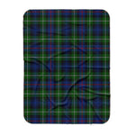 Scotstee Shop Tartan Plaid Blanket MacKenzie Modern Scottish Tartan Plaid Sherpa Blanket