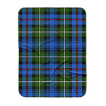 Scotstee Shop Tartan Plaid Blanket MacKenzie Scottish Tartan Plaid Sherpa Blanket