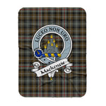 Scotstee Shop Tartan Plaid Blanket MacKenzie Weathered Clan Badge Scottish Tartan Plaid Sherpa Blanket, Tartan Blanket, Plaid Blanket, Scottish Blanket, Gift Christmas Blanket, Christmas Blanket, Mother Day Gift, Father Day Gift