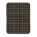 Scotstee Shop Tartan Plaid Blanket MacKenzie Weathered Scottish Tartan Plaid Sherpa Blanket