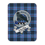 Scotstee Shop Tartan Plaid Blanket MacKie Ancient Clan Badge Scottish Tartan Plaid Sherpa Blanket, Tartan Blanket, Plaid Blanket, Scottish Blanket, Gift Christmas Blanket, Christmas Blanket, Mother Day Gift, Father Day Gift