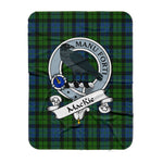 Scotstee Shop Tartan Plaid Blanket MacKie Clan Badge Scottish Tartan Plaid Sherpa Blanket, Tartan Blanket, Plaid Blanket, Scottish Blanket, Gift Christmas Blanket, Christmas Blanket, Mother Day Gift, Father Day Gift