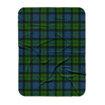Scotstee Shop Tartan Plaid Blanket MacKie Scottish Tartan Plaid Sherpa Blanket