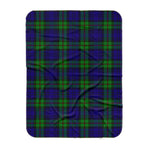 Scotstee Shop Tartan Plaid Blanket MacKinlay Modern Scottish Tartan Plaid Sherpa Blanket
