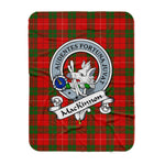 Scotstee Shop Tartan Plaid Blanket MacKinnon Clan Badge Scottish Tartan Plaid Sherpa Blanket, Tartan Blanket, Plaid Blanket, Scottish Blanket, Gift Christmas Blanket, Christmas Blanket, Mother Day Gift, Father Day Gift