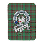 Scotstee Shop Tartan Plaid Blanket MacKinnon Hunting Ancient Clan Badge Scottish Tartan Plaid Sherpa Blanket, Tartan Blanket, Plaid Blanket, Scottish Blanket, Gift Christmas Blanket, Christmas Blanket, Mother Day Gift, Father Day Gift