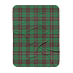Scotstee Shop Tartan Plaid Blanket MacKinnon Hunting Ancient Scottish Tartan Plaid Sherpa Blanket