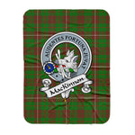 Scotstee Shop Tartan Plaid Blanket MacKinnon Hunting Modern Clan Badge Scottish Tartan Plaid Sherpa Blanket, Tartan Blanket, Plaid Blanket, Scottish Blanket, Gift Christmas Blanket, Christmas Blanket, Mother Day Gift, Father Day Gift