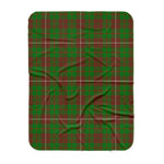 Scotstee Shop Tartan Plaid Blanket MacKinnon Hunting Modern Scottish Tartan Plaid Sherpa Blanket