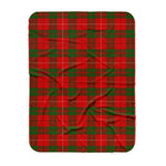 Scotstee Shop Tartan Plaid Blanket MacKinnon Scottish Tartan Plaid Sherpa Blanket