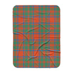 Scotstee Shop Tartan Plaid Blanket MacKintosh Ancient Scottish Tartan Plaid Sherpa Blanket