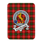 Scotstee Shop Tartan Plaid Blanket MacKintosh Clan Badge Scottish Tartan Plaid Sherpa Blanket, Tartan Blanket, Plaid Blanket, Scottish Blanket, Gift Christmas Blanket, Christmas Blanket, Mother Day Gift, Father Day Gift
