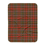 Scotstee Shop Tartan Plaid Blanket MacKintosh Hunting Weathered Scottish Tartan Plaid Sherpa Blanket