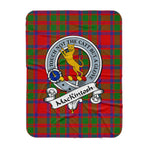 Scotstee Shop Tartan Plaid Blanket MacKintosh Modern Clan Badge Scottish Tartan Plaid Sherpa Blanket, Tartan Blanket, Plaid Blanket, Scottish Blanket, Gift Christmas Blanket, Christmas Blanket, Mother Day Gift, Father Day Gift
