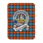 Scotstee Shop Tartan Plaid Blanket MacLachlan Ancient Clan Badge Scottish Tartan Plaid Sherpa Blanket, Tartan Blanket, Plaid Blanket, Scottish Blanket, Gift Christmas Blanket, Christmas Blanket, Mother Day Gift, Father Day Gift