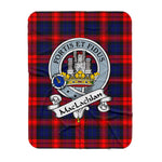 Scotstee Shop Tartan Plaid Blanket MacLachlan Modern Clan Badge Scottish Tartan Plaid Sherpa Blanket, Tartan Blanket, Plaid Blanket, Scottish Blanket, Gift Christmas Blanket, Christmas Blanket, Mother Day Gift, Father Day Gift