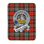 Scotstee Shop Tartan Plaid Blanket MacLachlan Weathered Clan Badge Scottish Tartan Plaid Sherpa Blanket, Tartan Blanket, Plaid Blanket, Scottish Blanket, Gift Christmas Blanket, Christmas Blanket, Mother Day Gift, Father Day Gift
