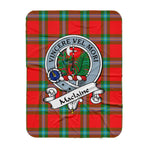Scotstee Shop Tartan Plaid Blanket MacLaine Of Loch Buie Clan Badge Scottish Tartan Plaid Sherpa Blanket, Tartan Blanket, Plaid Blanket, Scottish Blanket, Gift Christmas Blanket, Christmas Blanket, Mother Day Gift, Father Day Gift