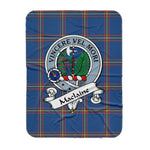 Scotstee Shop Tartan Plaid Blanket MacLaine Of Loch Buie Hunting Ancient Clan Badge Scottish Tartan Plaid Sherpa Blanket, Tartan Blanket, Plaid Blanket, Scottish Blanket, Gift Christmas Blanket, Christmas Blanket, Mother Day Gift, Father Day Gift