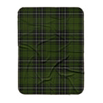 Scotstee Shop Tartan Plaid Blanket MacLean Hunting Scottish Tartan Plaid Sherpa Blanket