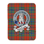 Scotstee Shop Tartan Plaid Blanket MacLean Of Duart Ancient Clan Badge Scottish Tartan Plaid Sherpa Blanket, Tartan Blanket, Plaid Blanket, Scottish Blanket, Gift Christmas Blanket, Christmas Blanket, Mother Day Gift, Father Day Gift