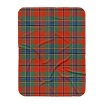Scotstee Shop Tartan Plaid Blanket MacLean Of Duart Ancient Scottish Tartan Plaid Sherpa Blanket