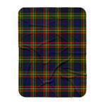 Scotstee Shop Tartan Plaid Blanket MacLellan Modern Scottish Tartan Plaid Sherpa Blanket