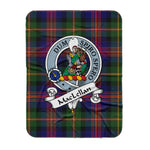 Scotstee Shop Tartan Plaid Blanket MacLennan Clan Badge Scottish Tartan Plaid Sherpa Blanket, Tartan Blanket, Plaid Blanket, Scottish Blanket, Gift Christmas Blanket, Christmas Blanket, Mother Day Gift, Father Day Gift