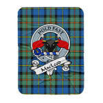 Scotstee Shop Tartan Plaid Blanket MacLeod Of Harris Ancient Clan Badge Scottish Tartan Plaid Sherpa Blanket, Tartan Blanket, Plaid Blanket, Scottish Blanket, Gift Christmas Blanket, Christmas Blanket, Mother Day Gift, Father Day Gift