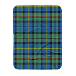 Scotstee Shop Tartan Plaid Blanket MacLeod Of Harris Ancient Scottish Tartan Plaid Sherpa Blanket